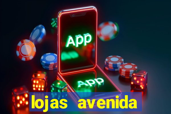 lojas avenida fatura 2 via